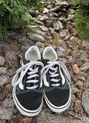 Дитячі кеди vans, розмір 28 🖤🤍 4