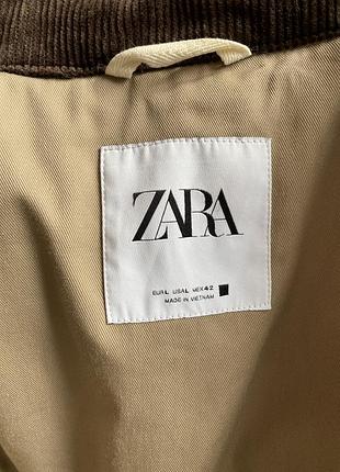Чоловіча тепла куртка zara 6