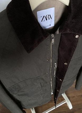 Чоловіча тепла куртка zara 4