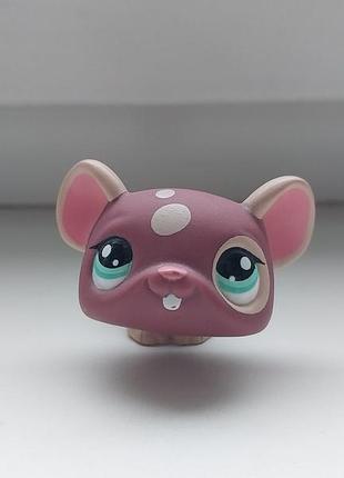 Lps littlest pet shop миша мишка фігурка іграшка фігурки іграшки літл пет шоп петшоп пет шопи петшопи little pet shop petshop оригінал хасбро лсп лпс