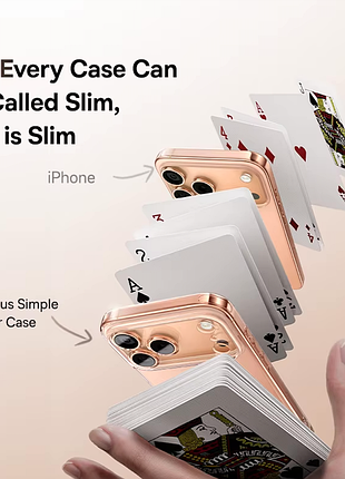 📱 ультратонкий прозорий чохол baseus simple clear soft case для iphone 16 pro 3
