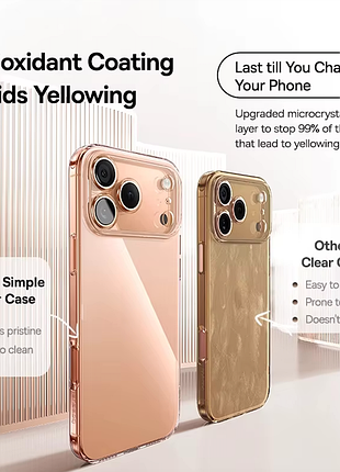 📱 ультратонкий прозорий чохол baseus simple clear soft case для iphone 16 pro 4
