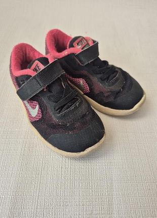 Детские кроссовки nike р.25