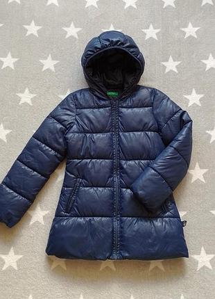 Зимова куртка курточка benetton, р.134-140 (l)