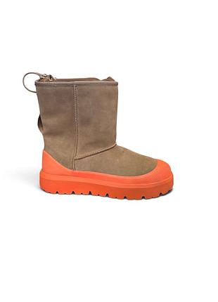 Ботинки ugg classis short weather hybrid, розміри в наявності 46(31 см). оригінал