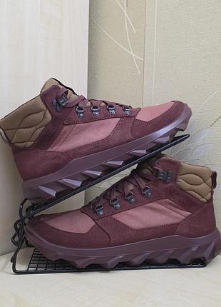 Жіночі водонепроникні черевики ecco mx mid оригінал розмір 41
