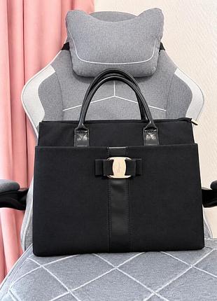 Сумка портфель salvatore ferragamo