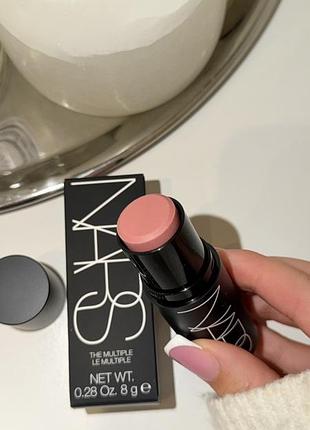 Кремові румʼяна стік nars multiple soft blur blush stick румяна orgasm crave 8g