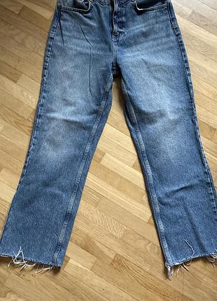 Прямі джинси zara 2