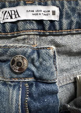Прямі джинси zara 3