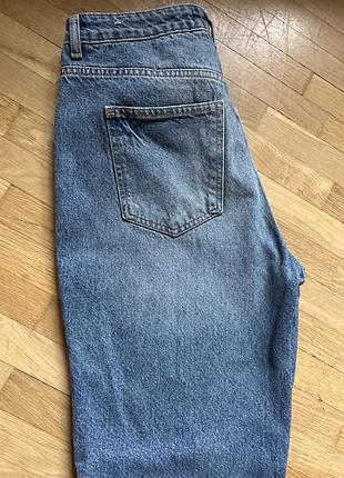 Прямі джинси zara 4