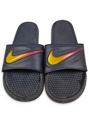 Оригінальні чоловічі шльопанці nike benassi