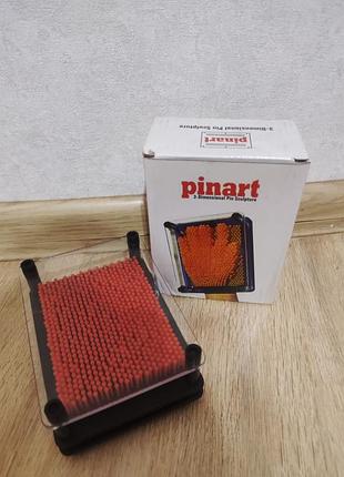 Антистрес pinart 3d скульптор гвоздики