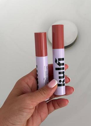 Олія для губ kulfi beauty lassi lips staining lips y відтінку rose, 3.8 мл