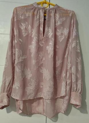 Шифонова блуза h&m.