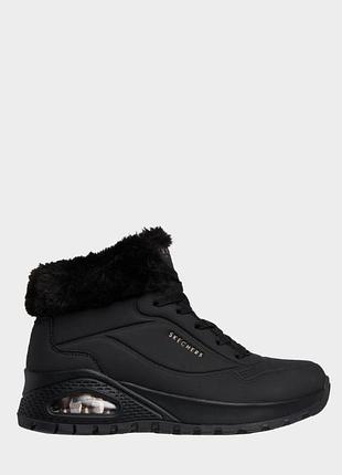 Жіночі черевики skechers / оригінальні демісезонні черевики