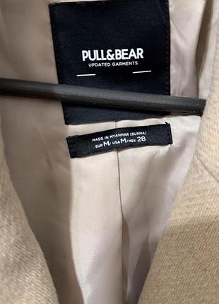 Пальто pull&bear 4