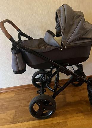 Універсальна коляска 2 в 1 bexa ideal new 2