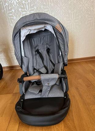 Універсальна коляска 2 в 1 bexa ideal new 4