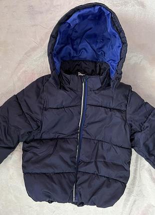 Осенняя куртка h&amp;m, р.98 (2-3y)