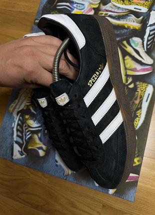 Кросівки adidas spezial black 4