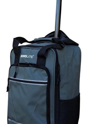 Валіза bordlite jbtb105 колір сірий 40×25×20 см