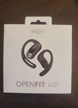 Навушники shokz openfit air бездротові