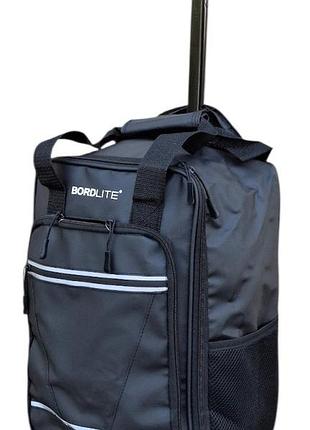 Валіза bordlite jbtb105 колір чорний 40×25×20 см