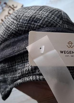 Кепка зимова wegener 56 100% вовна 4