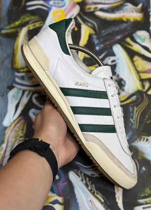 Кросівки adidas jeans white sneakers