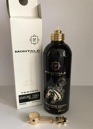 Montale arabians tonka eau de parfum 100  ml.
оригінальний тестер/технічна коробка.