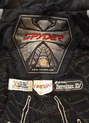 Горнолыжная куртка spyder. 6