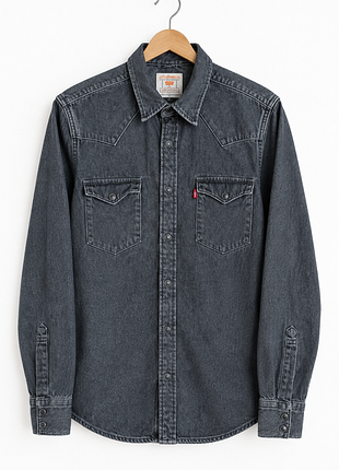 Levi's рубашка джинсовая винтаж