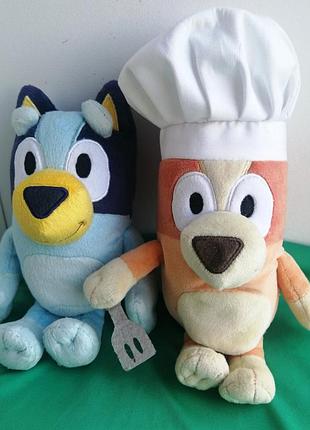 Блуї бінго м'яка іграшка песик сестра блуі bluey оригінал
