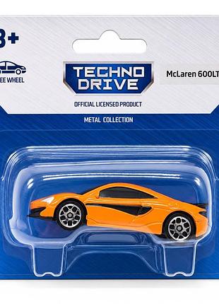 Детская минимодель mclaren 600lt 250438us2-22 серии street racers s3