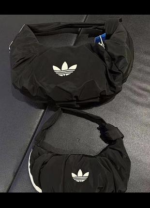 Сумка жіноча adidas чорна 11/30/10 см