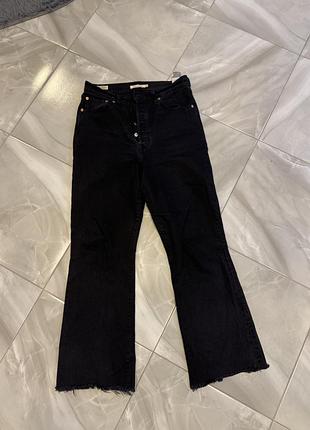 Жіночі джинси levi’s чорні