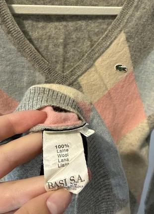 Оригінальний джемпер lacoste 4