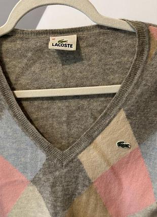 Оригінальний джемпер lacoste 2