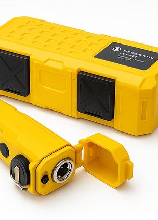Зажигалка с индикатором заряда d51-cob, электронная импульсная зажигалка вечная электронная rz-91