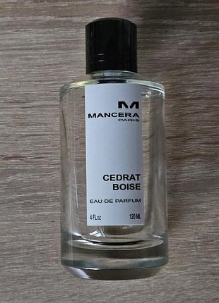 Парфюмированная вода mancera cedrat boise 15ml