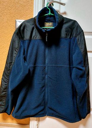Флисовая  кофта  atlas  for men р  xxl