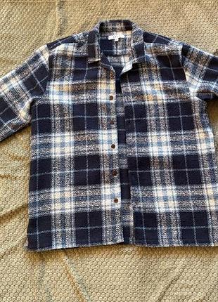 Рубашка oversized чоловіча smog 2xl