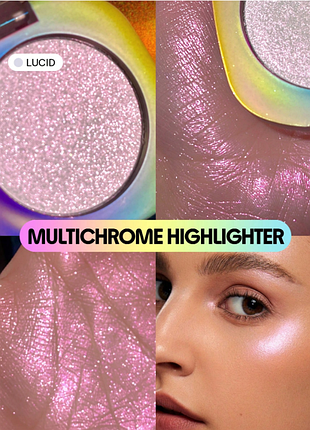 Мультихромний хайлайтер sheglam chroma zone multichrome highlighter — lucid (6328)