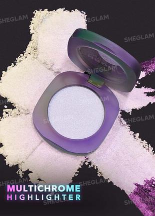 Мультихромний хайлайтер sheglam chroma zone multichrome highlighter — lucid (6328) 3