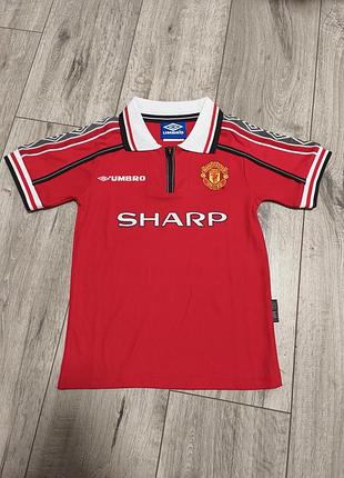 Дитяча футболка manchester united umbro