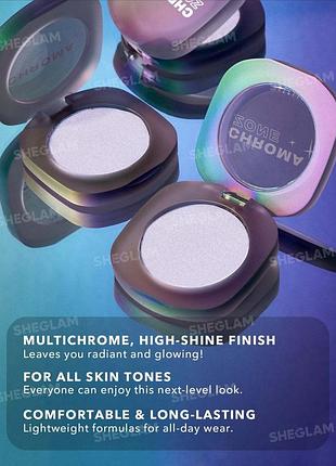 Мультихромний хайлайтер sheglam chroma zone multichrome highlighter — lucid (6328) 4
