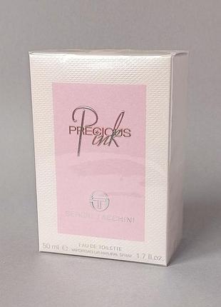 Sergio tacchini precious pink 30 мл для женщин (оригинал)