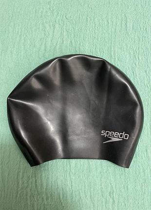 Силіконова шапочка для плавання speedo long hair cap(для довгого волосся)(оригінал)універсальний розмір для дорослих.нова.