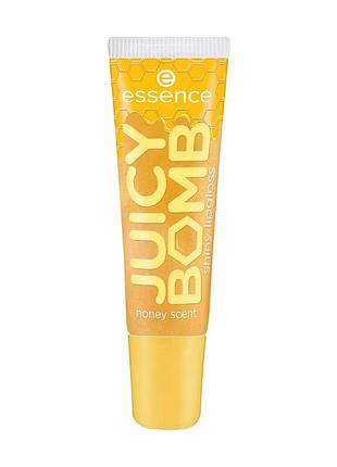 Блеск для губ essence juicy bomb shiny lip gloss, 109 bee mine, 10 мл
